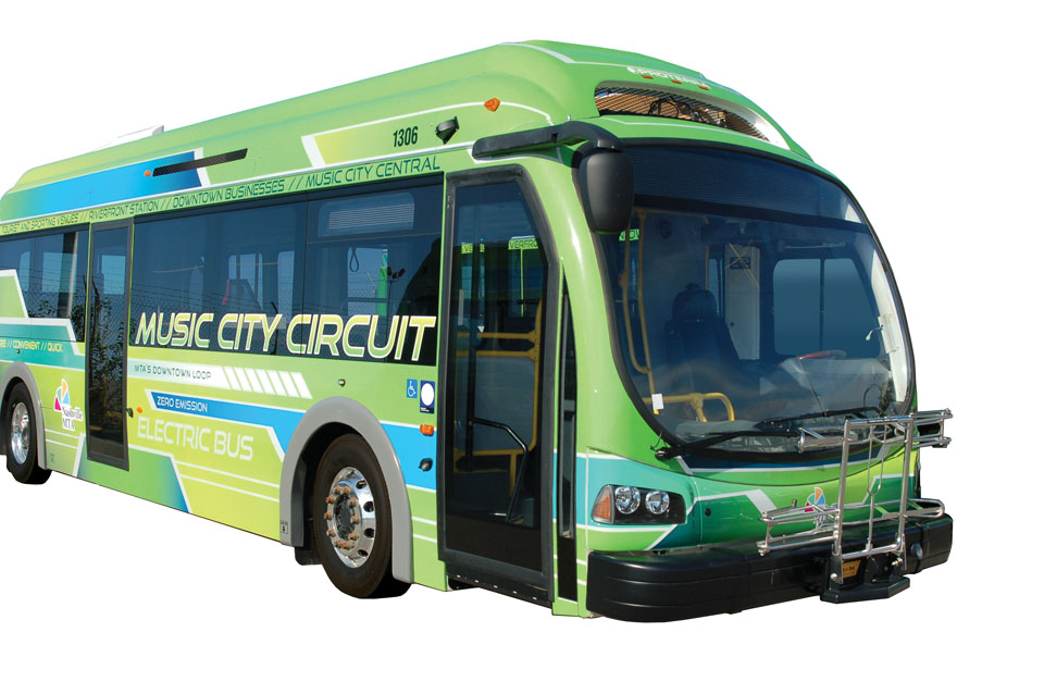 Nashville Metro Transit Authority | CityInk